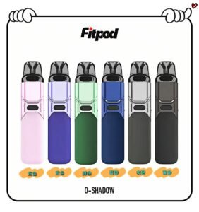 FITPOD O-SHADOW 小蠻牛通用套組（通用OXVA XLIM pro/OXVA XLIM SQ Pro Kit主機）