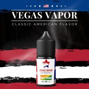 【VEGAS VAPOR】哈密瓜|芭樂 小煙油 30ml 口感絲滑 極限果香