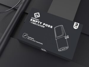 EMPTY 空煙彈 (通用悅克一代主機/SP2S) 一盒3入