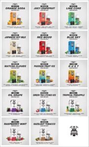 SAMURAI 將軍系列電子煙油 30ml 小煙油-原裝正品